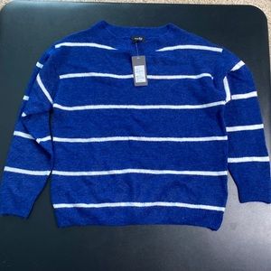 Wool city, women’s, S, blue, sweater, NWT